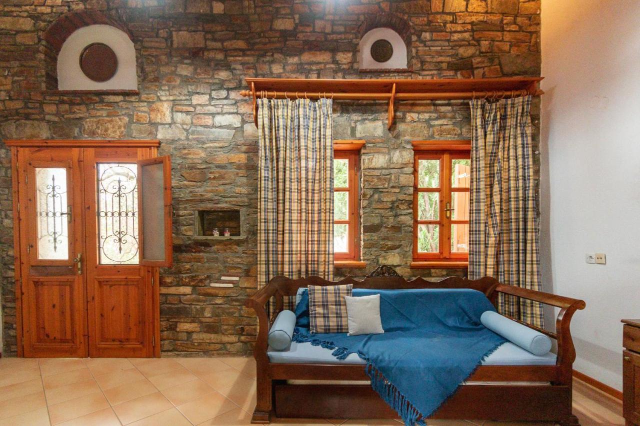 Alexis Villas Chrysi Ammoudia Ngoại thất bức ảnh